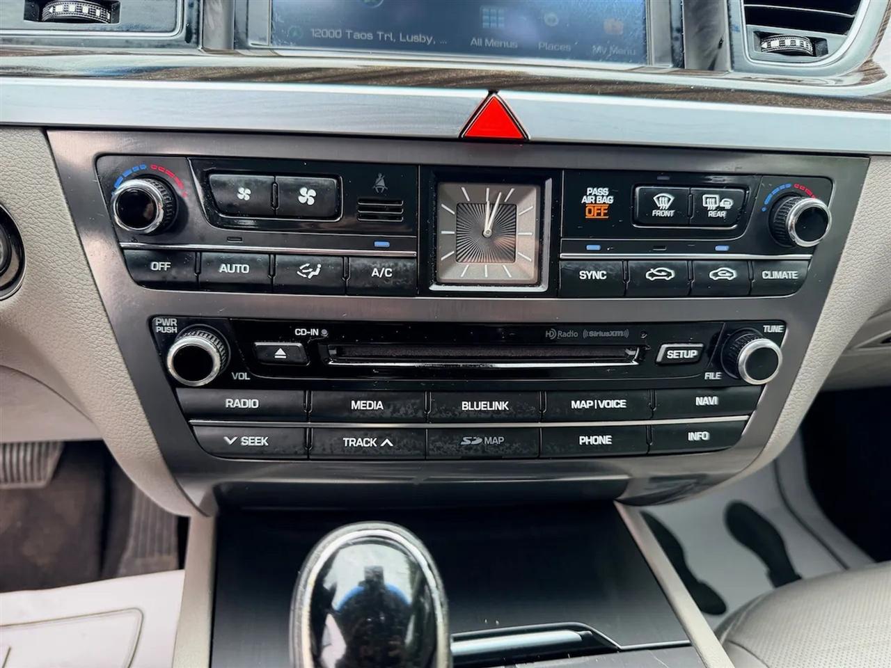 Hyundai Genesis 3.8L 2016