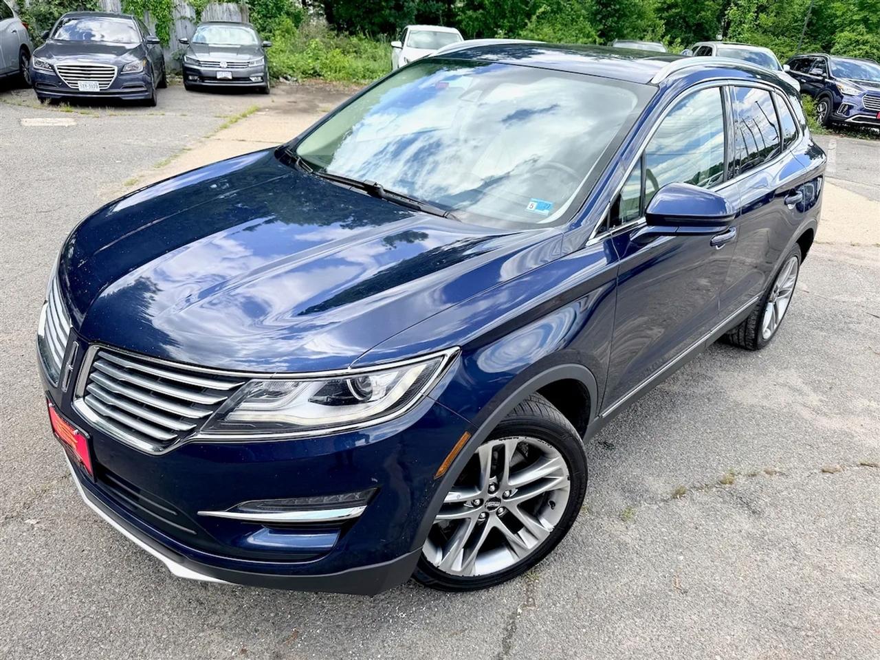 2017 Lincoln MKC Reserve AWD