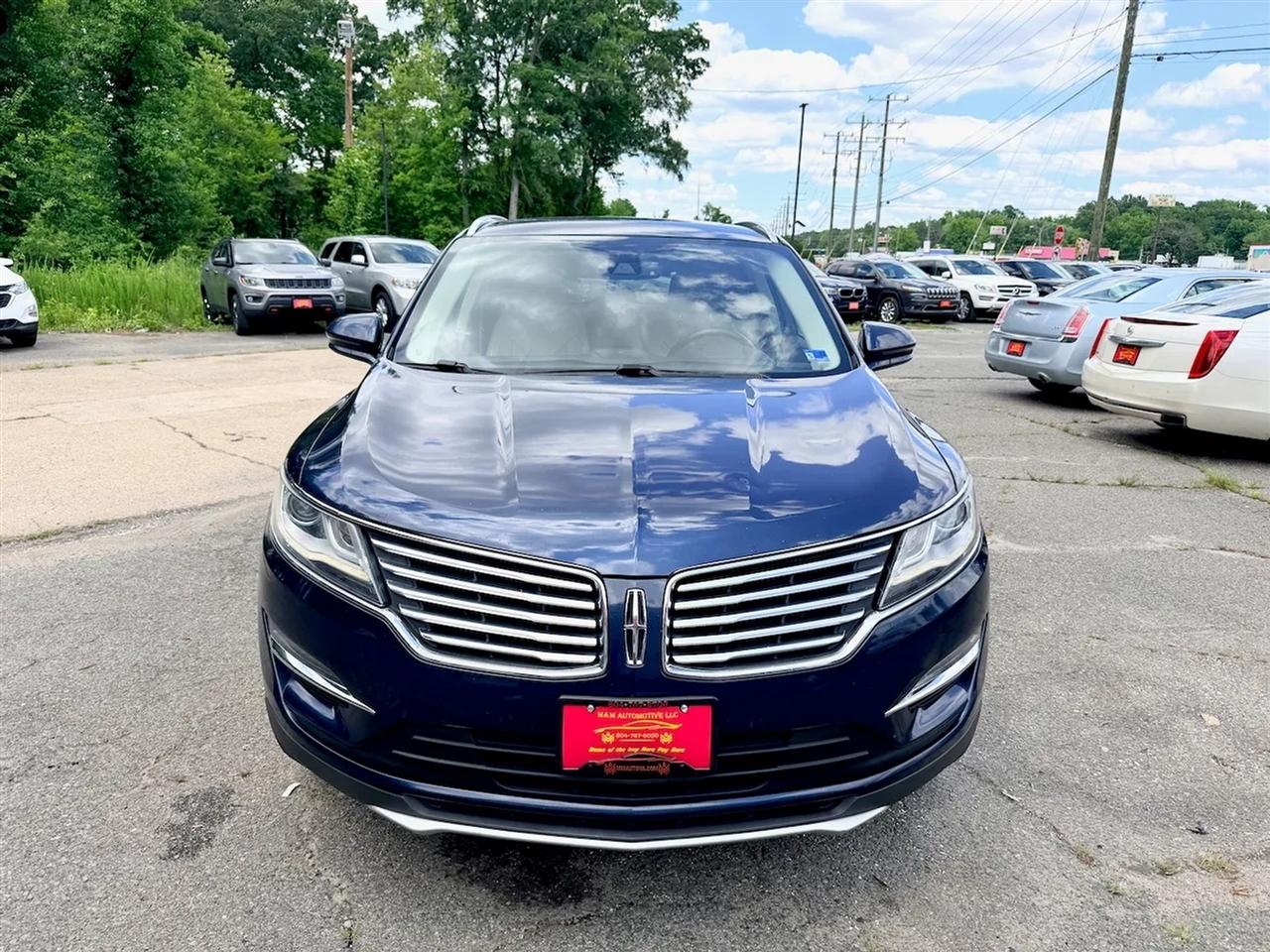Lincoln MKC Reserve AWD 2017
