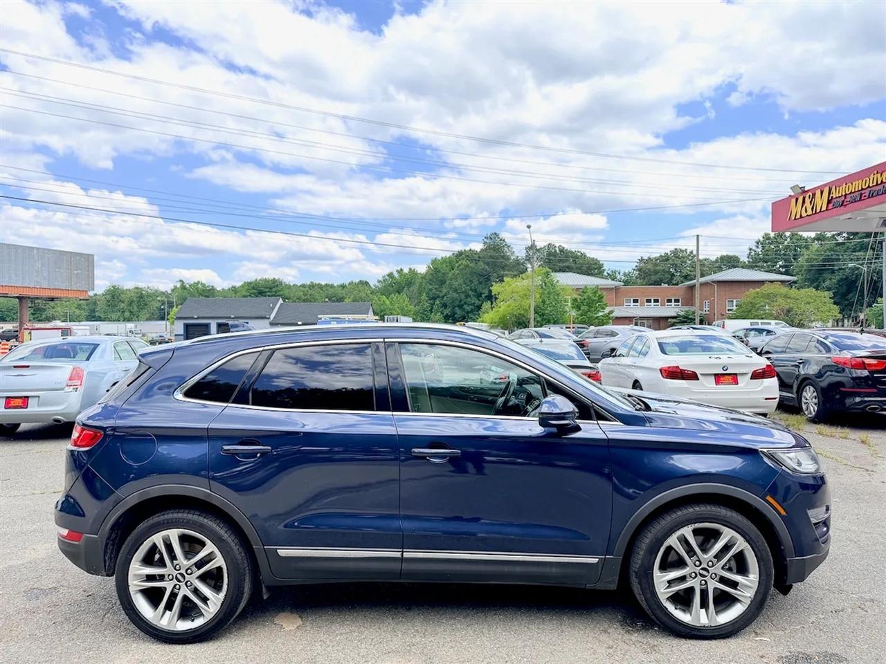 Lincoln MKC Reserve AWD 2017