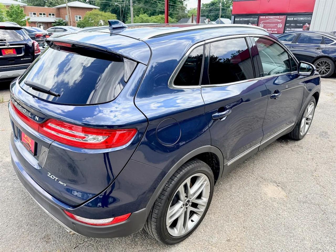 Lincoln MKC Reserve AWD 2017