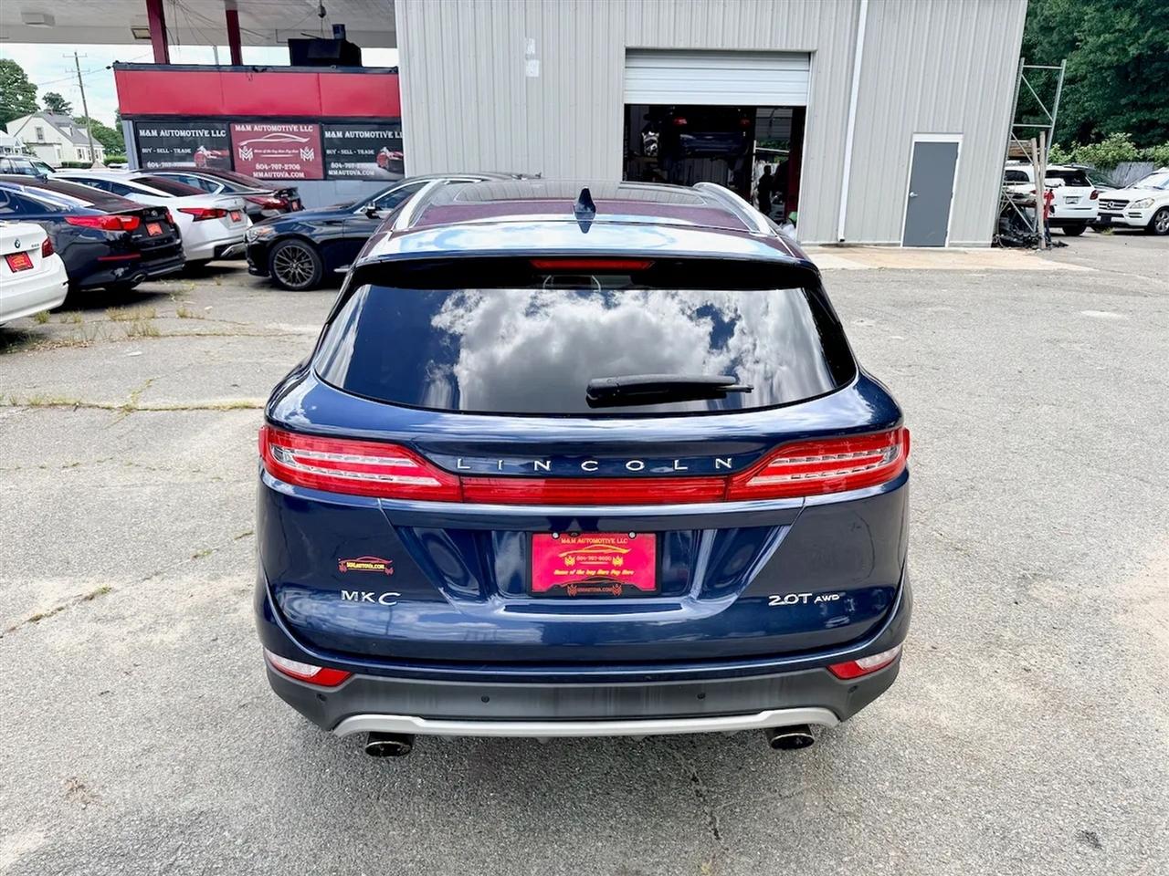 Lincoln MKC Reserve AWD 2017