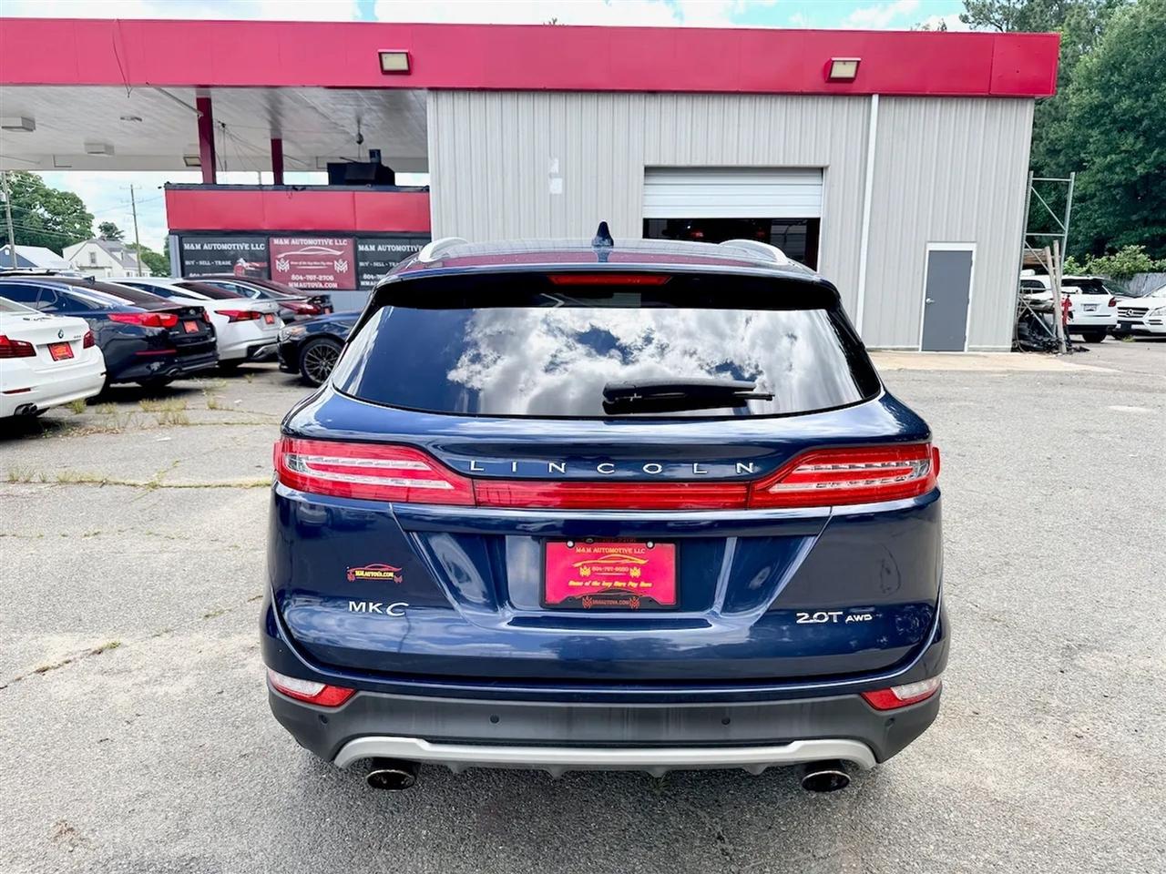 Lincoln MKC Reserve AWD 2017
