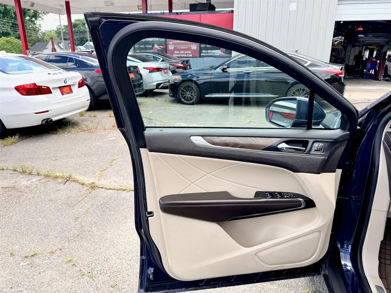 Lincoln MKC Reserve AWD 2017