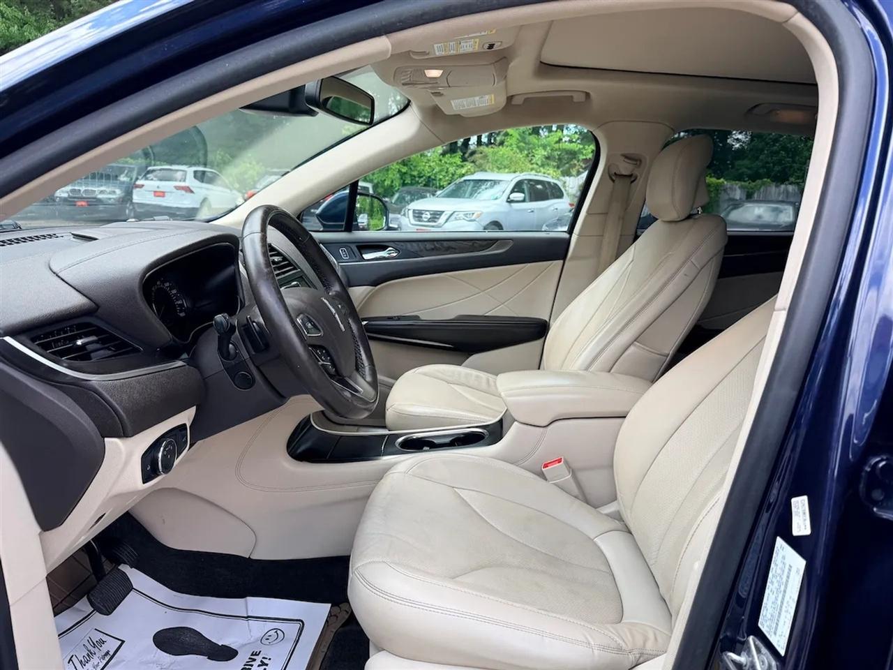 Lincoln MKC Reserve AWD 2017