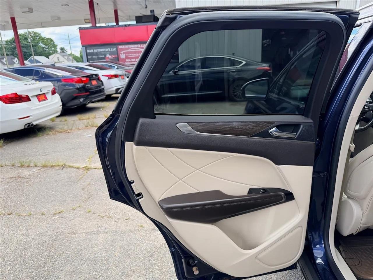 Lincoln MKC Reserve AWD 2017