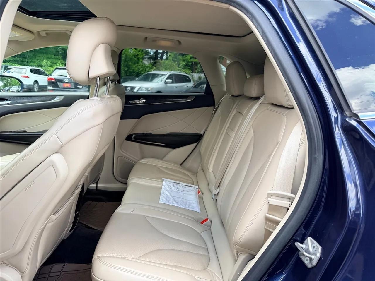 Lincoln MKC Reserve AWD 2017