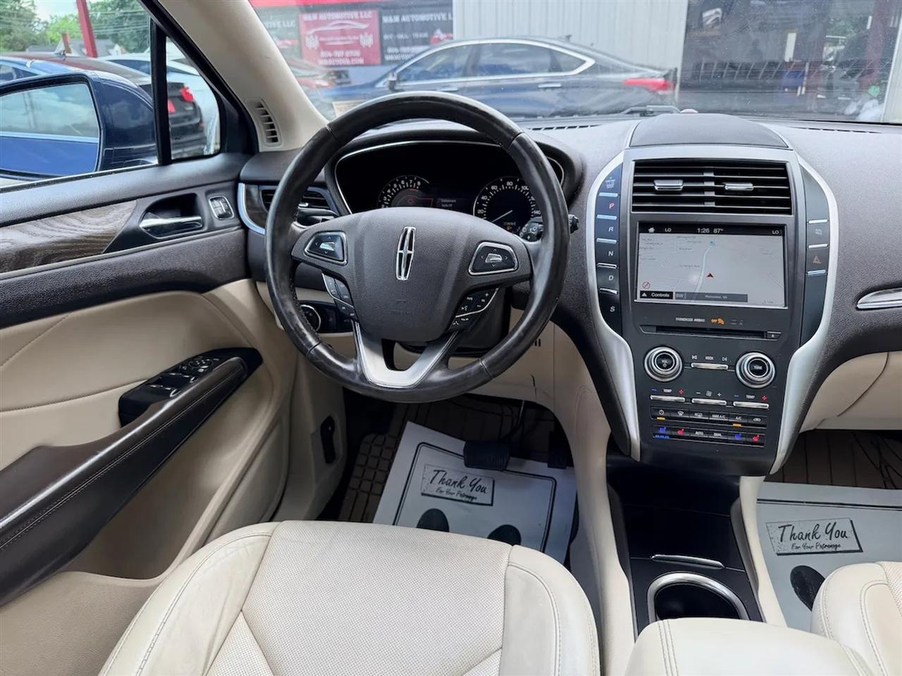 Lincoln MKC Reserve AWD 2017