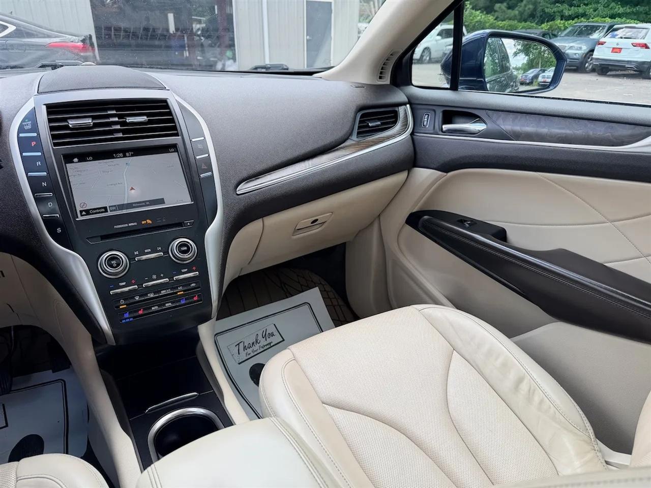 Lincoln MKC Reserve AWD 2017