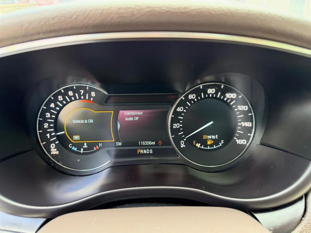 Lincoln MKC Reserve AWD 2017