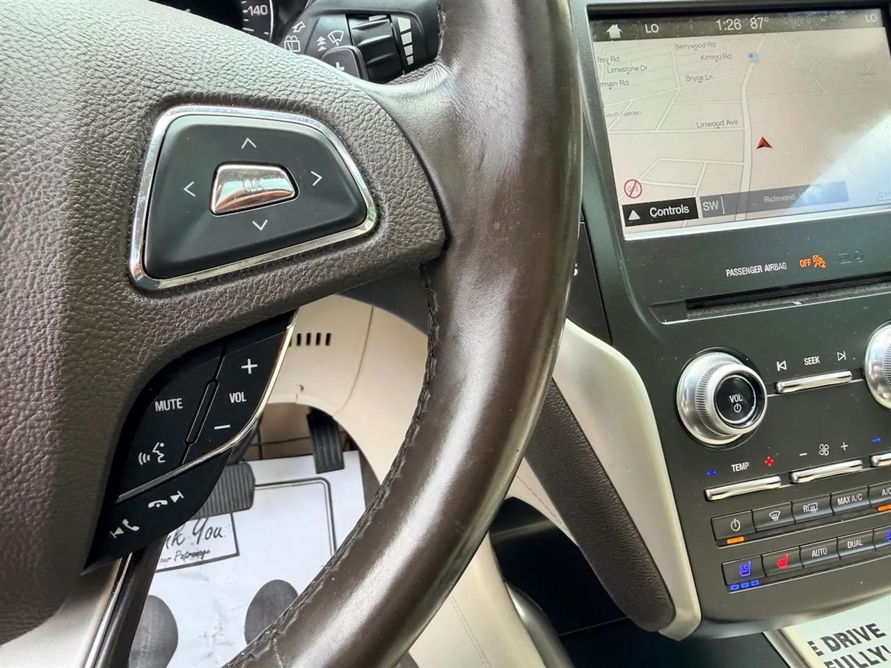 Lincoln MKC Reserve AWD 2017