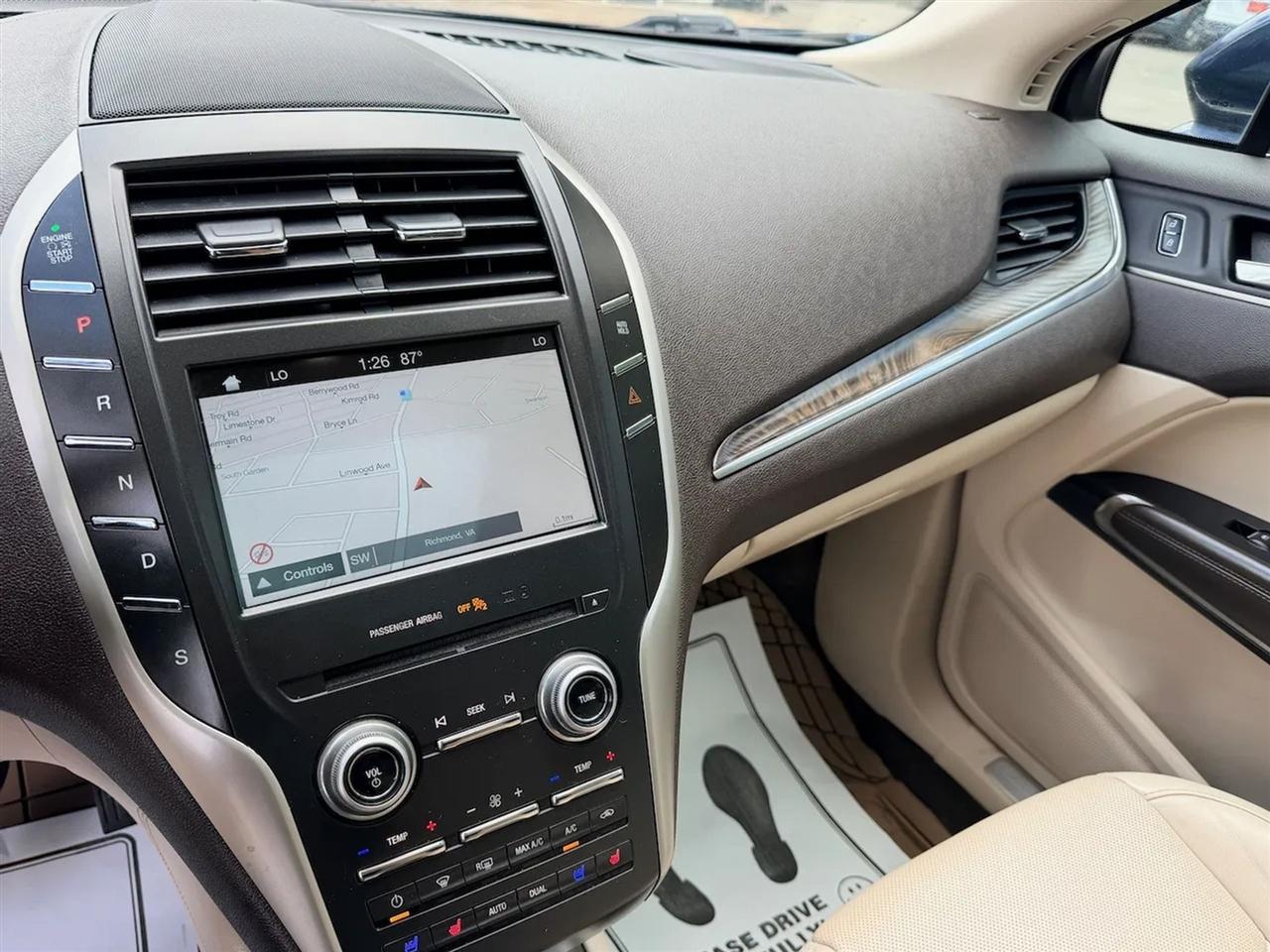 Lincoln MKC Reserve AWD 2017