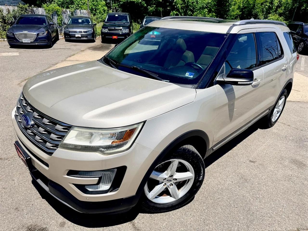 2017 Ford Explorer XLT 4WD