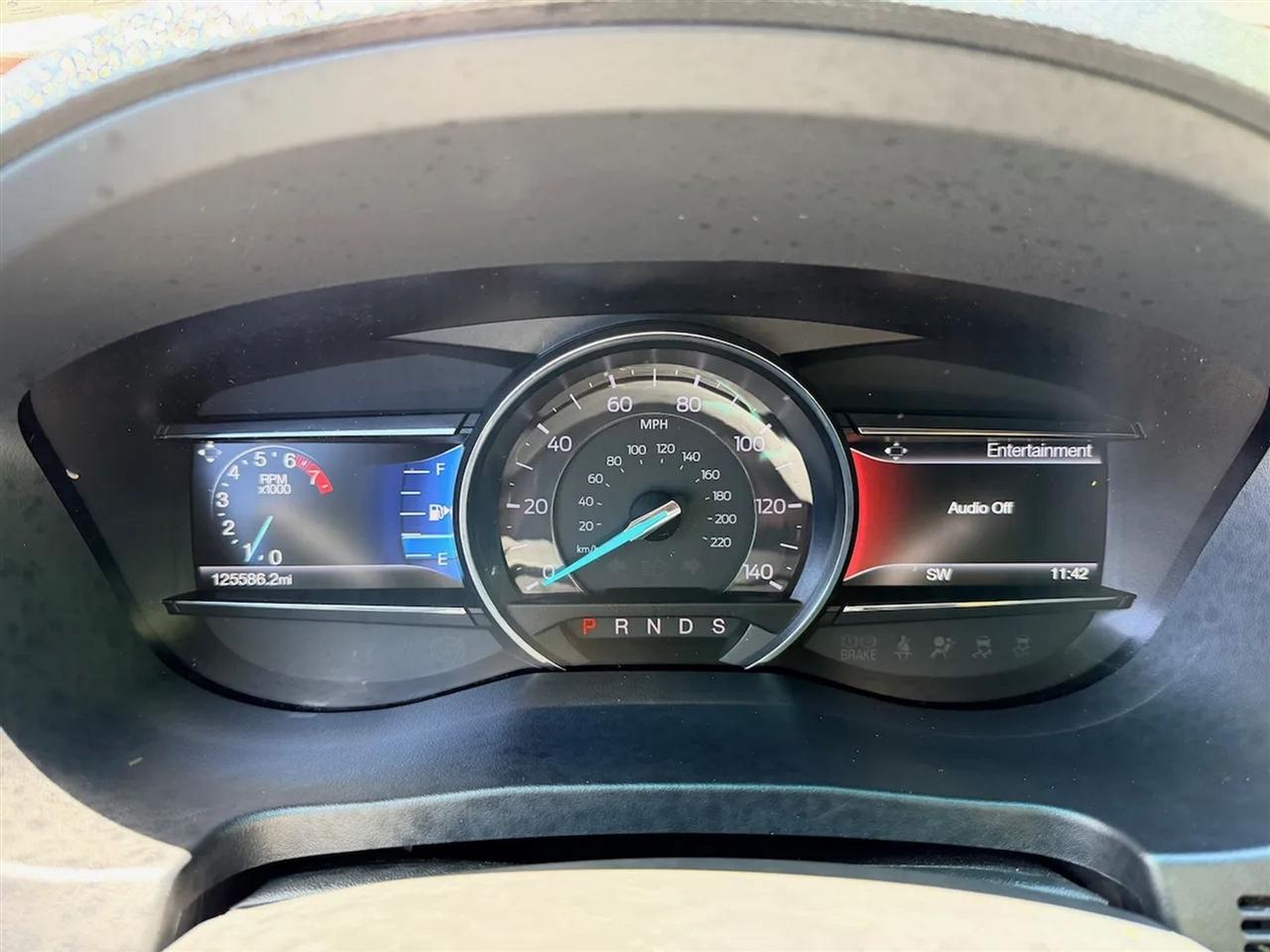 Ford Explorer XLT 4WD 2017
