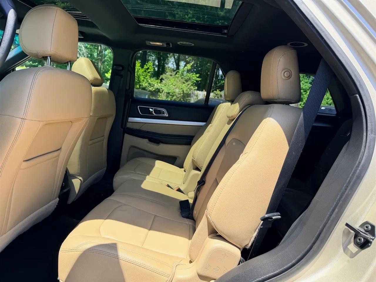 Ford Explorer XLT 4WD 2017