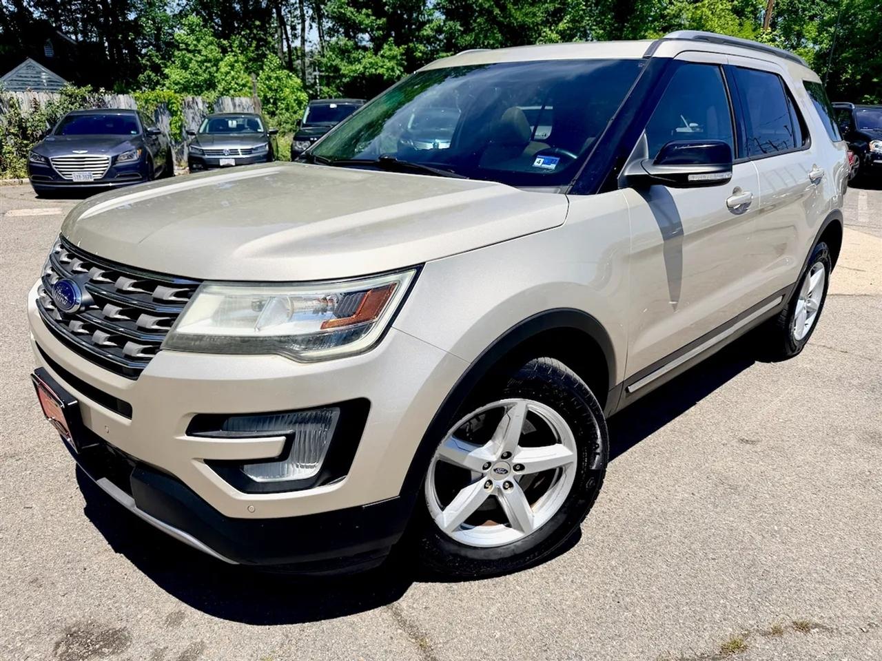 Ford Explorer XLT 4WD 2017