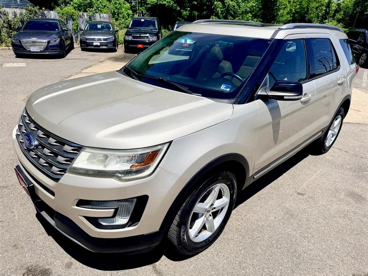 Ford Explorer XLT 4WD 2017