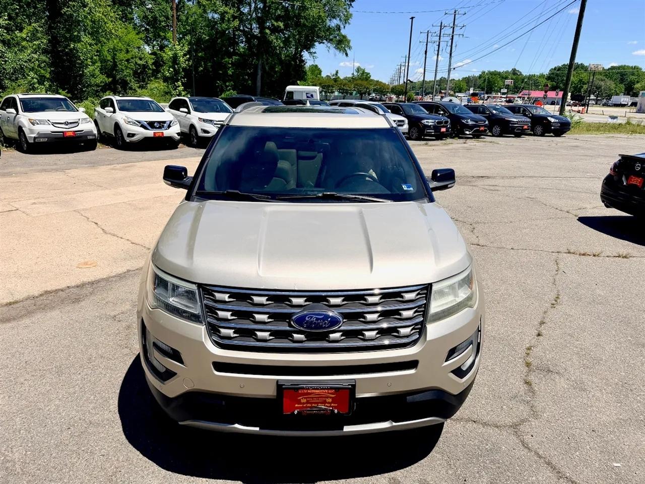 Ford Explorer XLT 4WD 2017