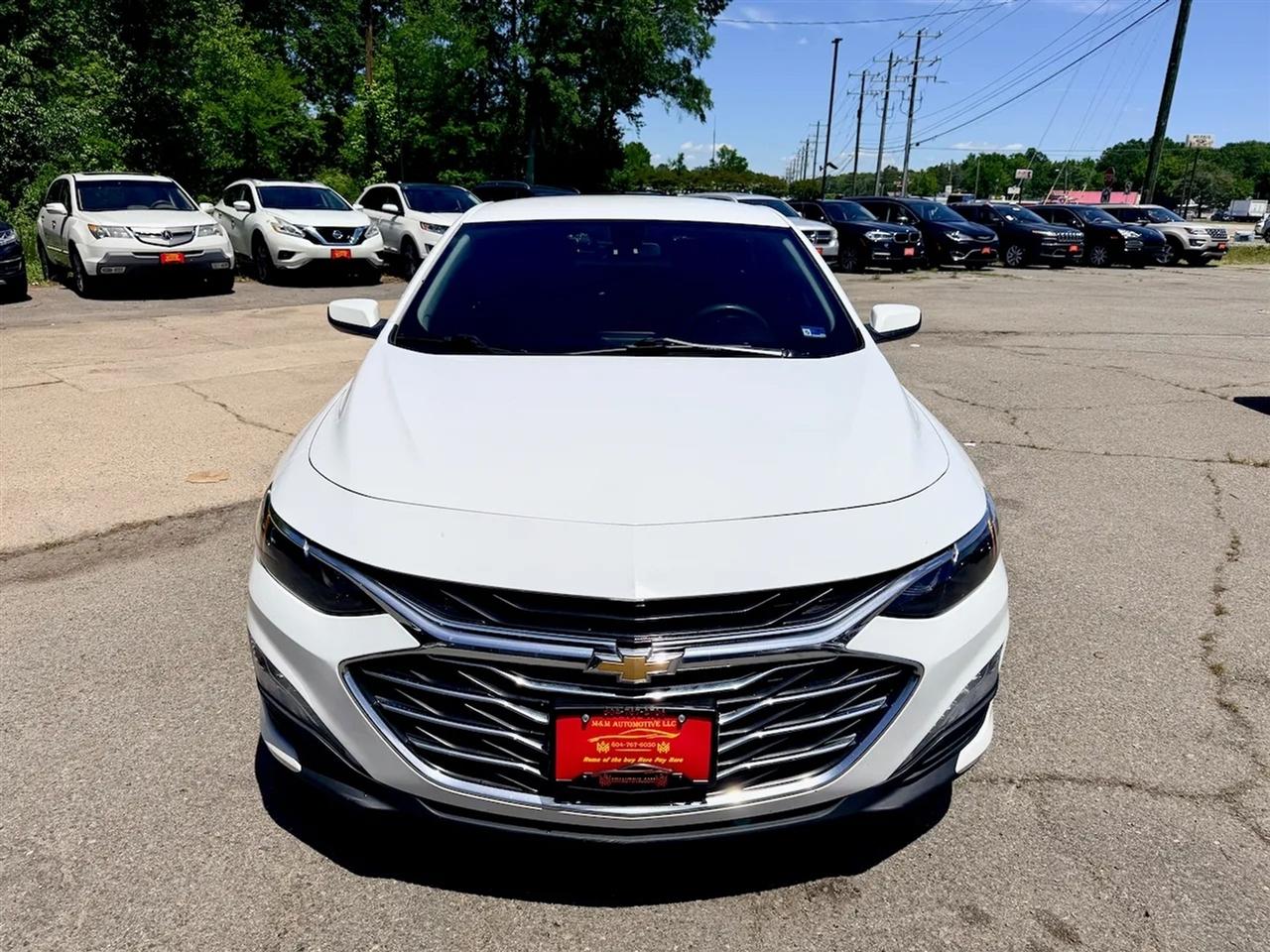 Chevrolet Malibu LT 2020