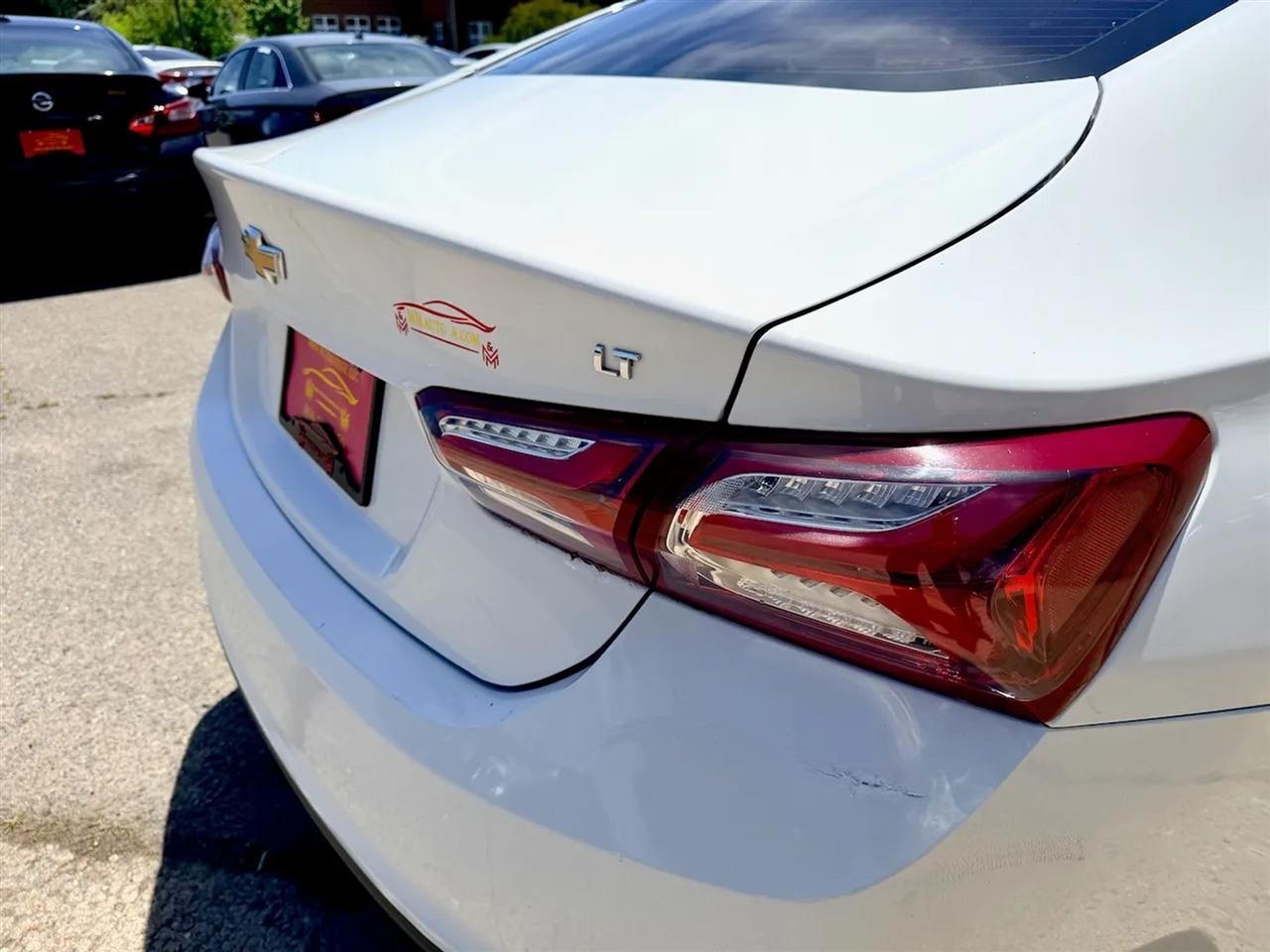 Chevrolet Malibu LT 2020