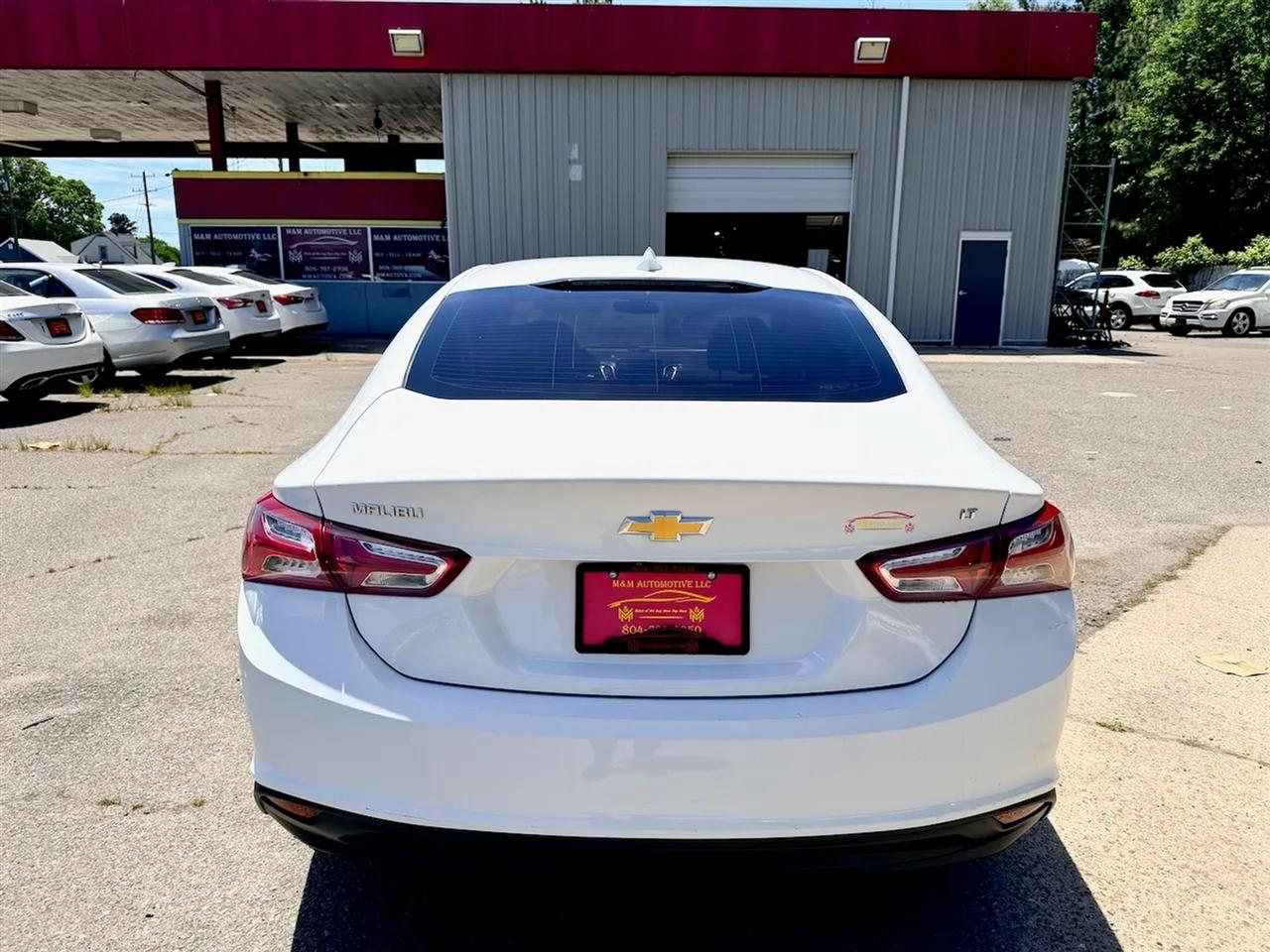 Chevrolet Malibu LT 2020