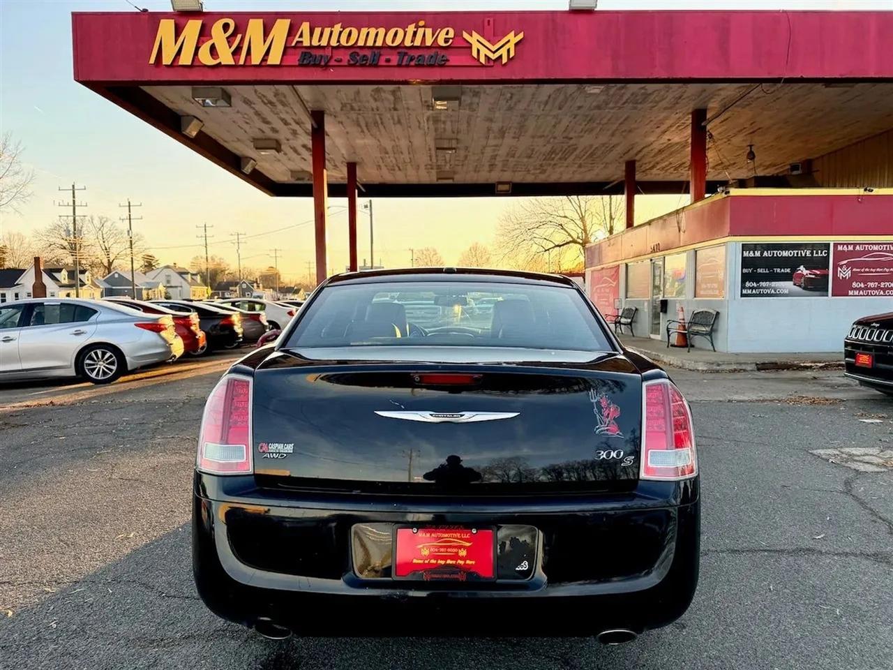 Chrysler 300 S V6 AWD 2013