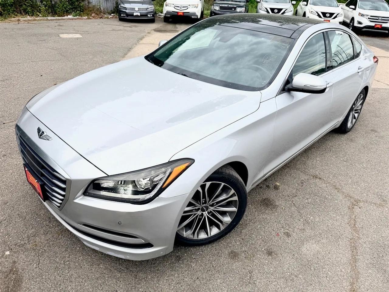 Hyundai Genesis 3.8L 2015