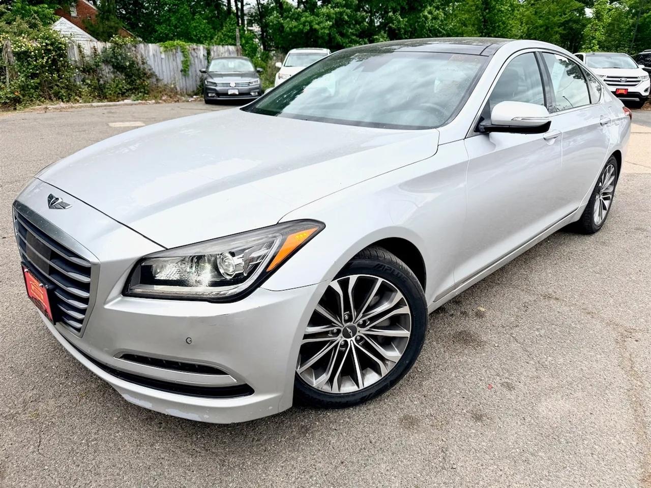 Hyundai Genesis 3.8L 2015