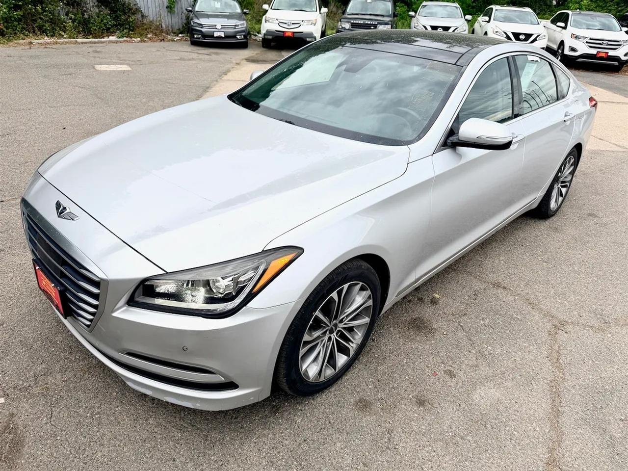 Hyundai Genesis 3.8L 2015