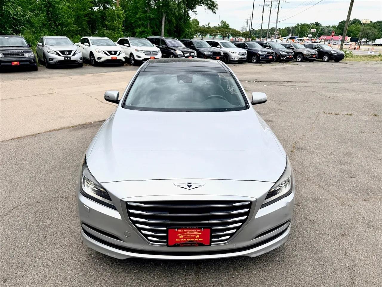 Hyundai Genesis 3.8L 2015