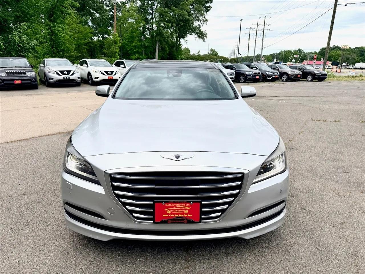 Hyundai Genesis 3.8L 2015