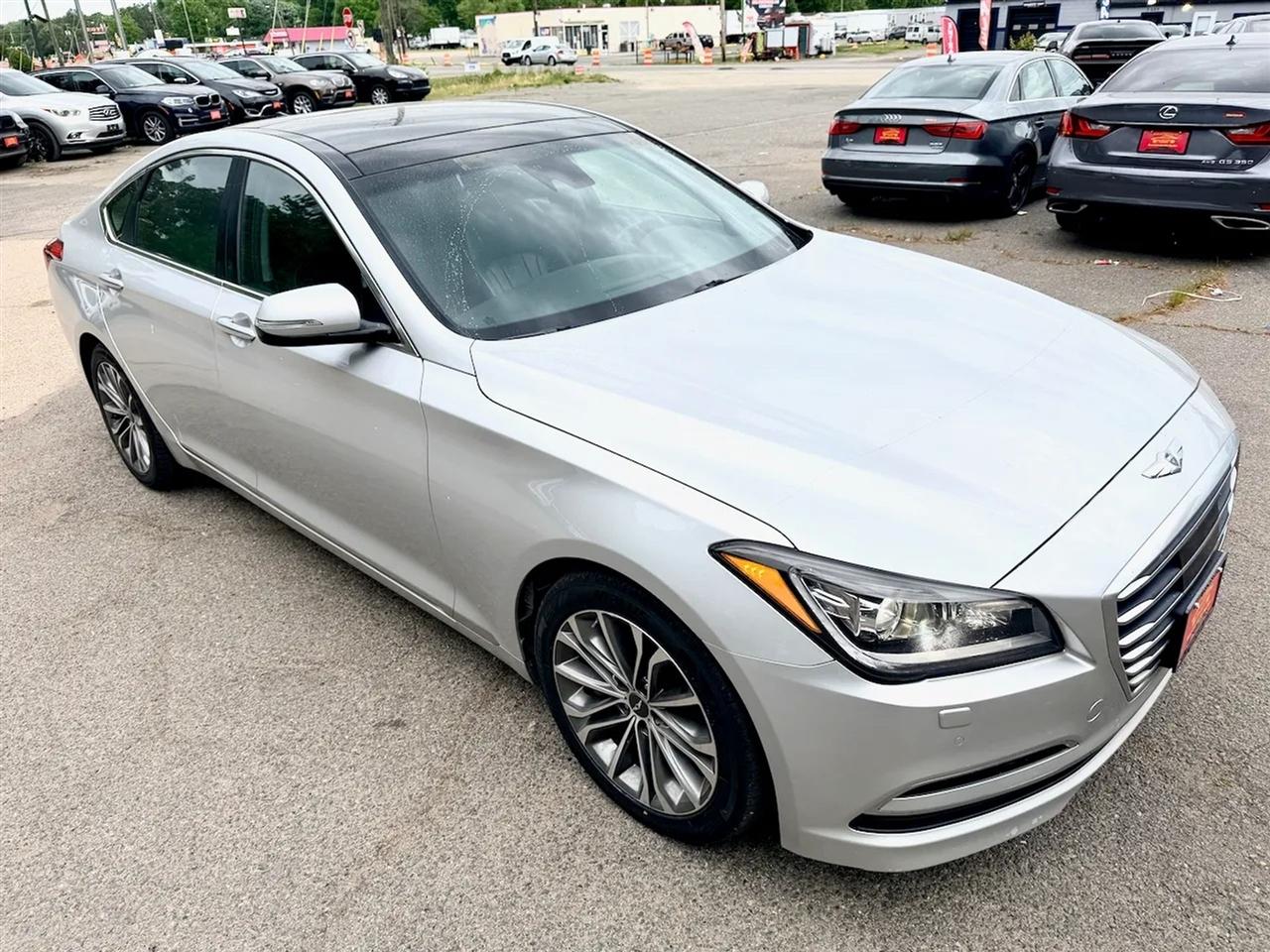 Hyundai Genesis 3.8L 2015