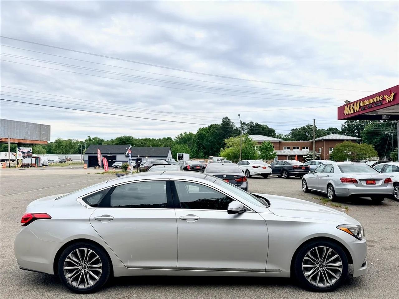 Hyundai Genesis 3.8L 2015