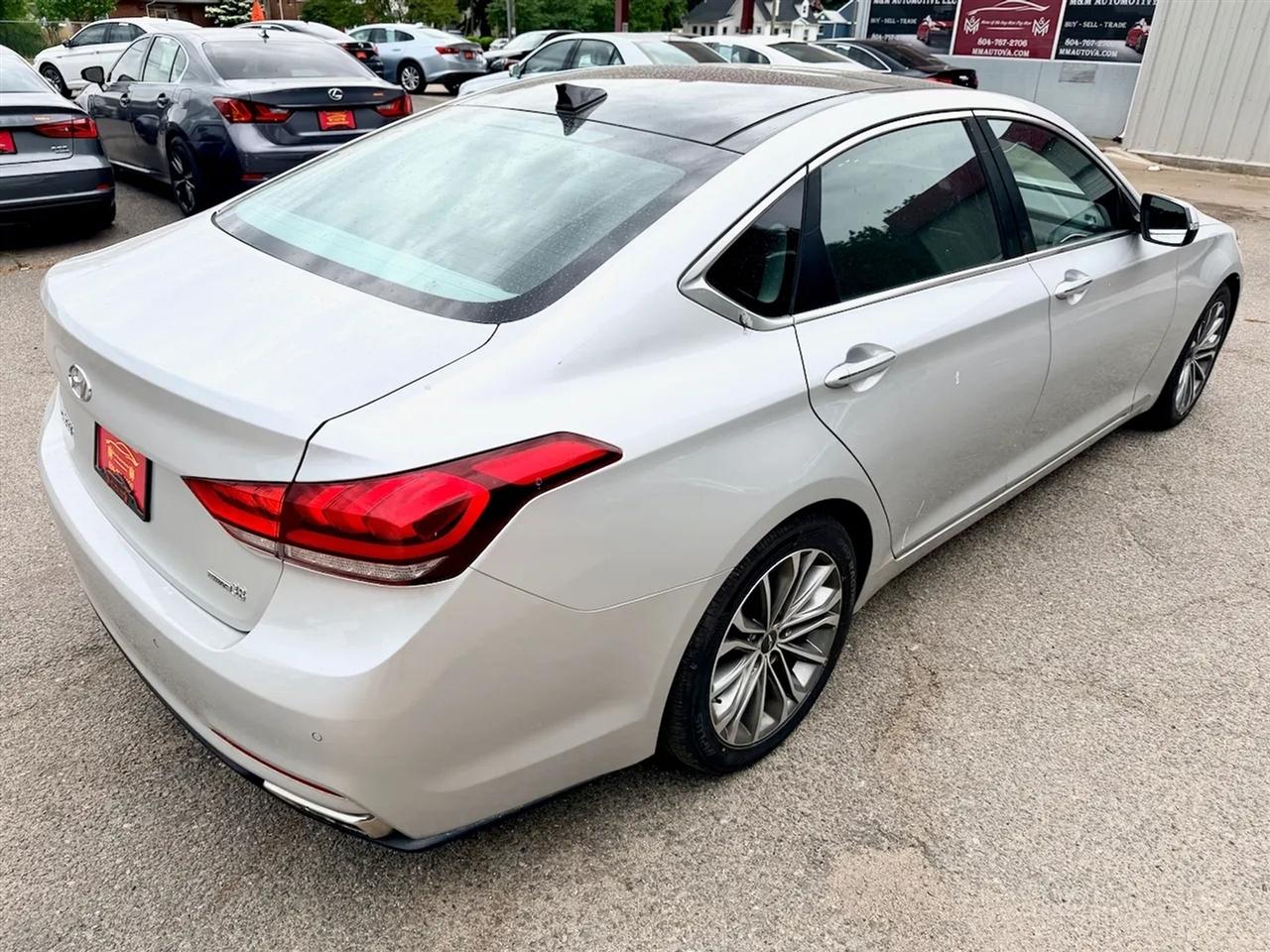 Hyundai Genesis 3.8L 2015