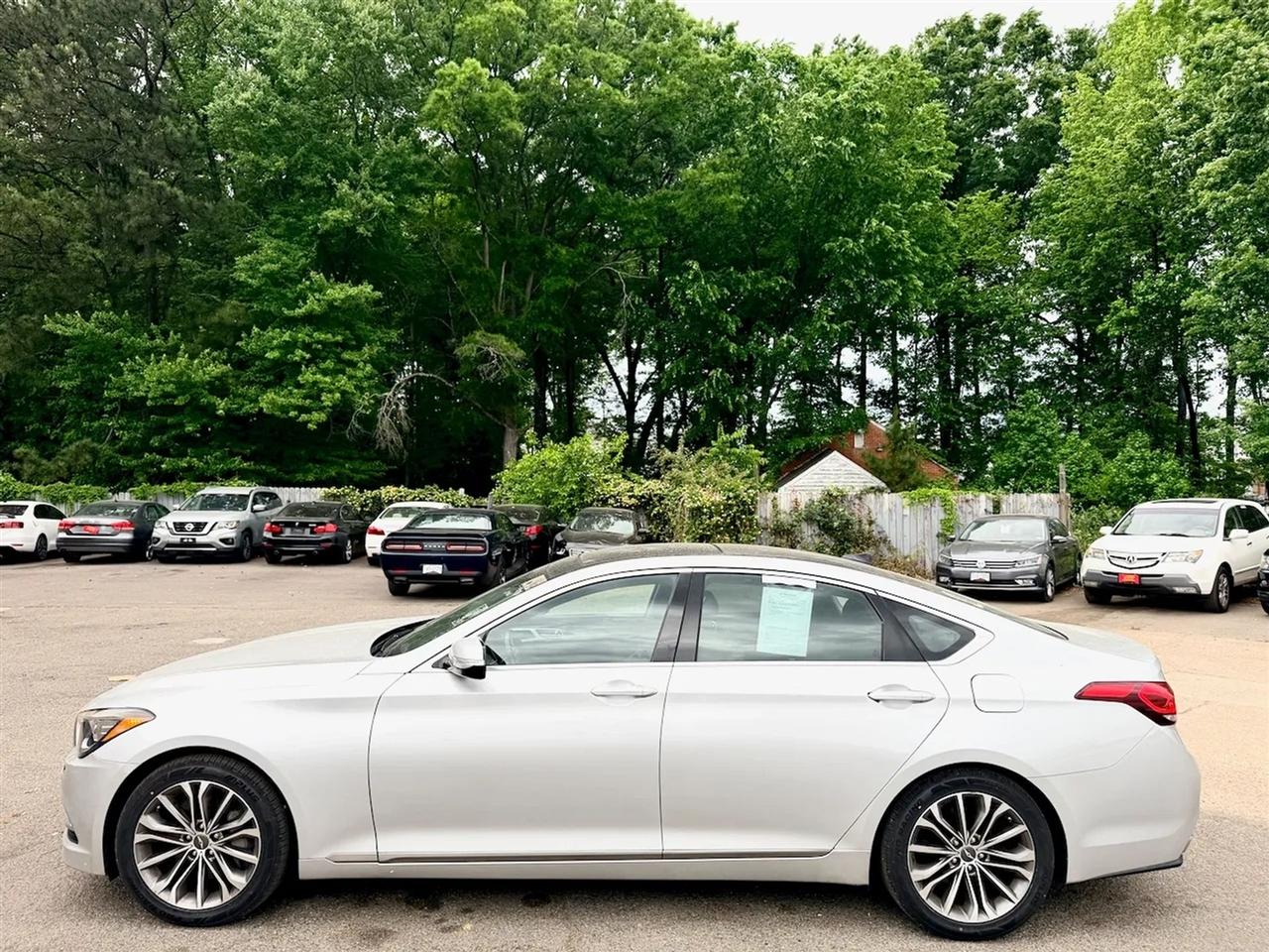 Hyundai Genesis 3.8L 2015
