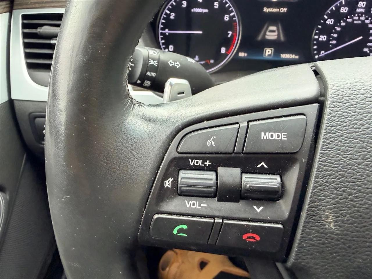 Hyundai Genesis 3.8L 2015
