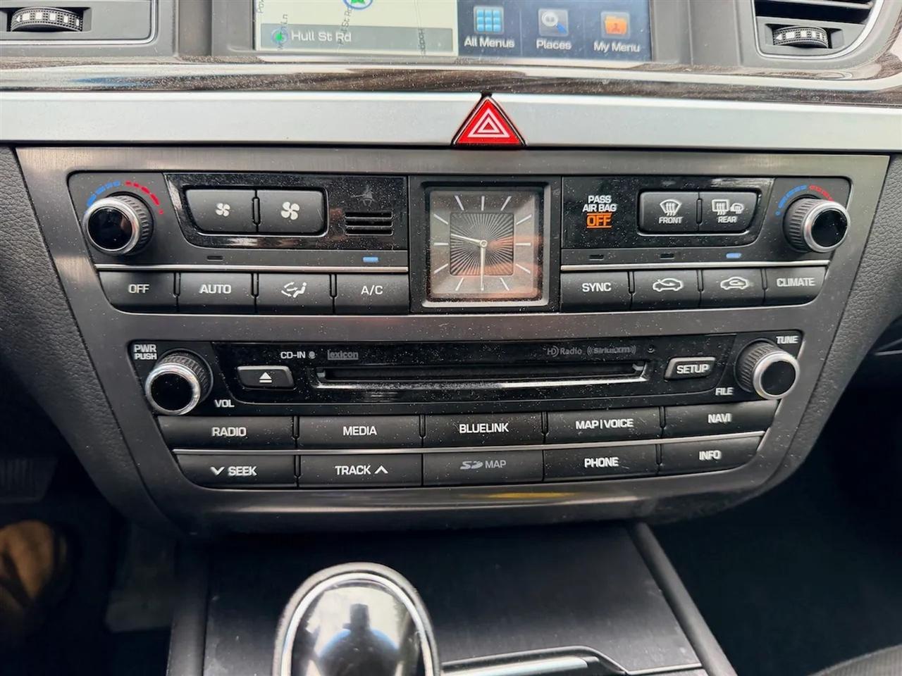 Hyundai Genesis 3.8L 2015