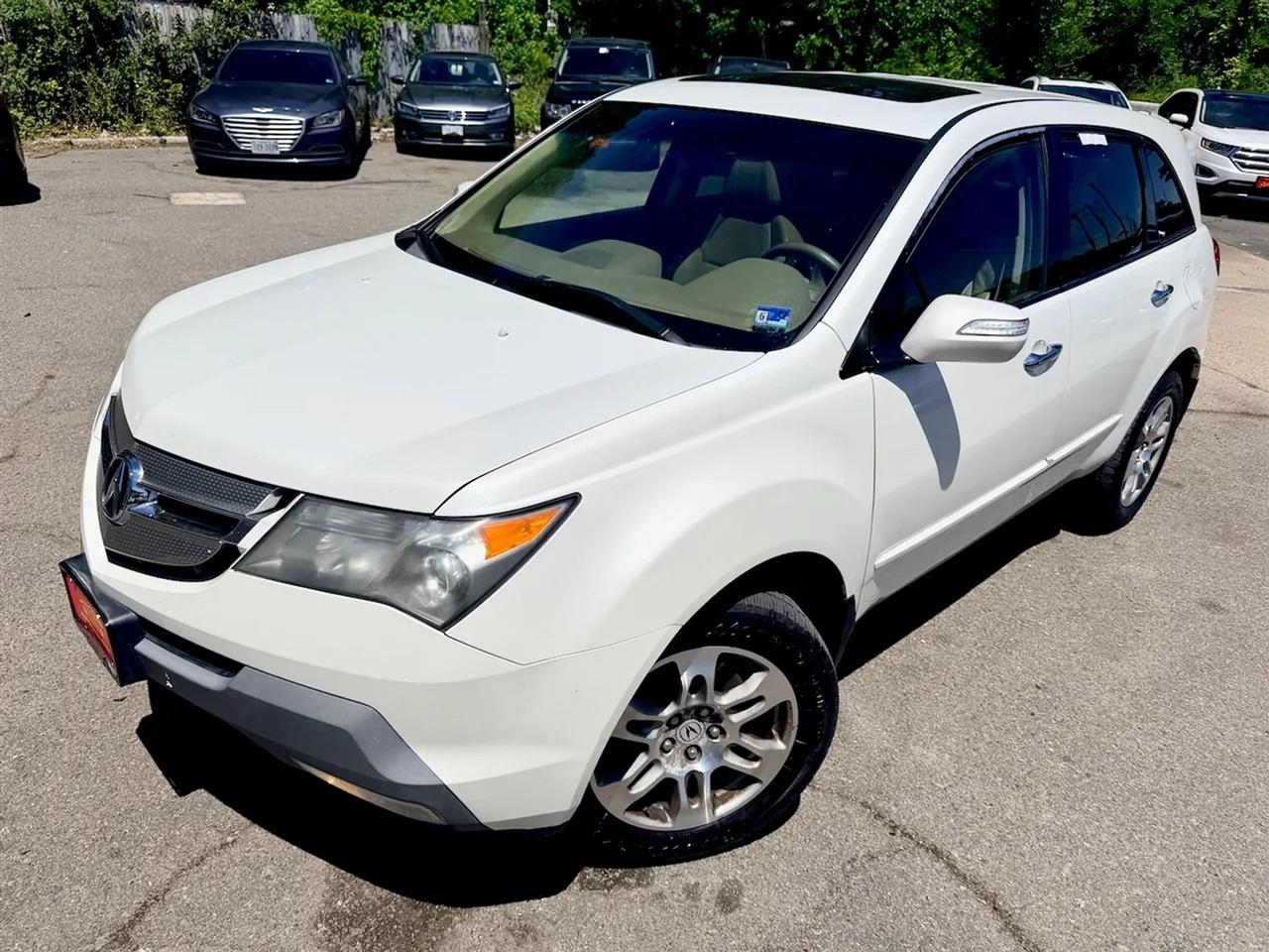 2009 Acura MDX Tech Package