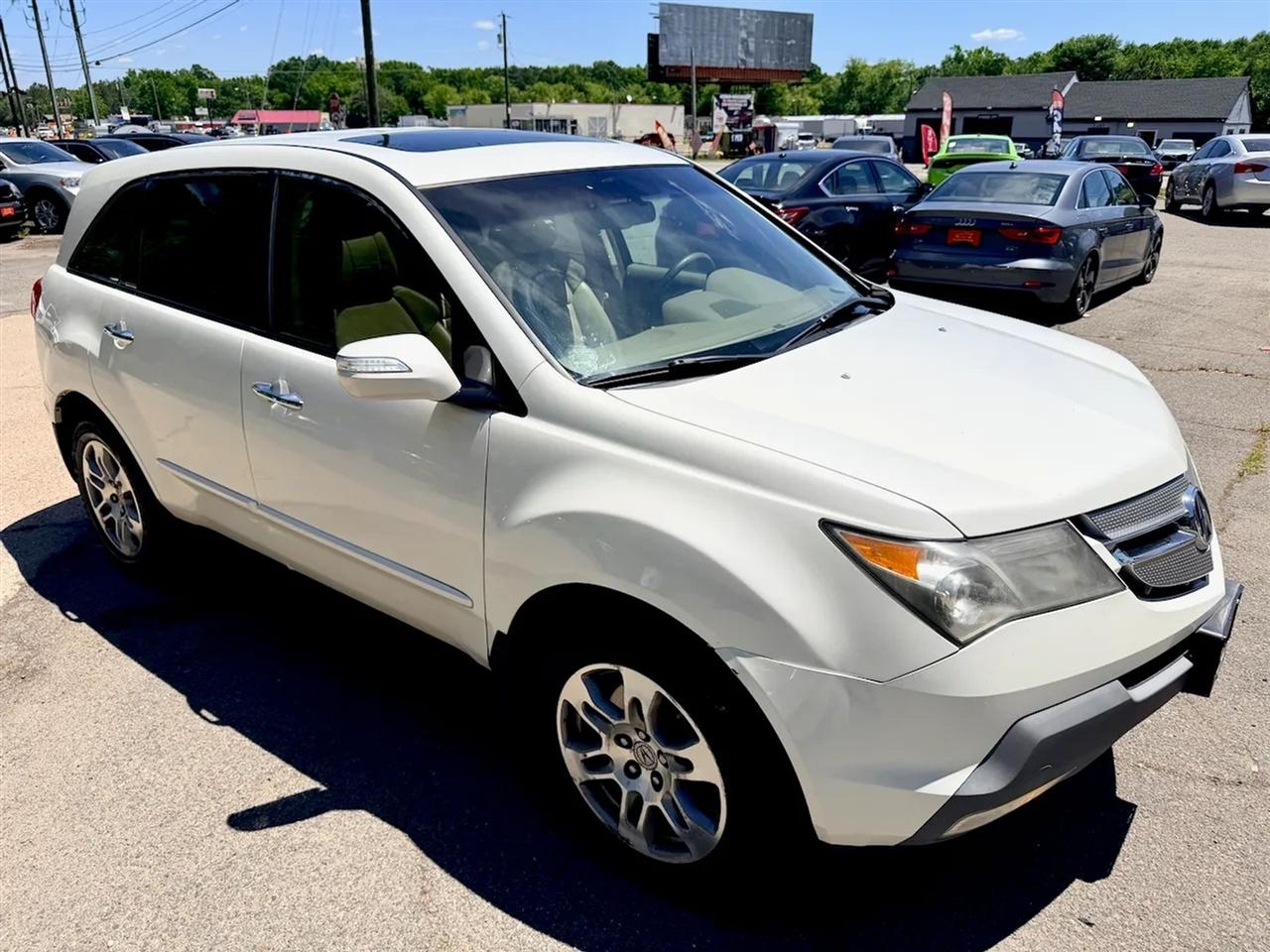 Acura MDX Tech Package 2009