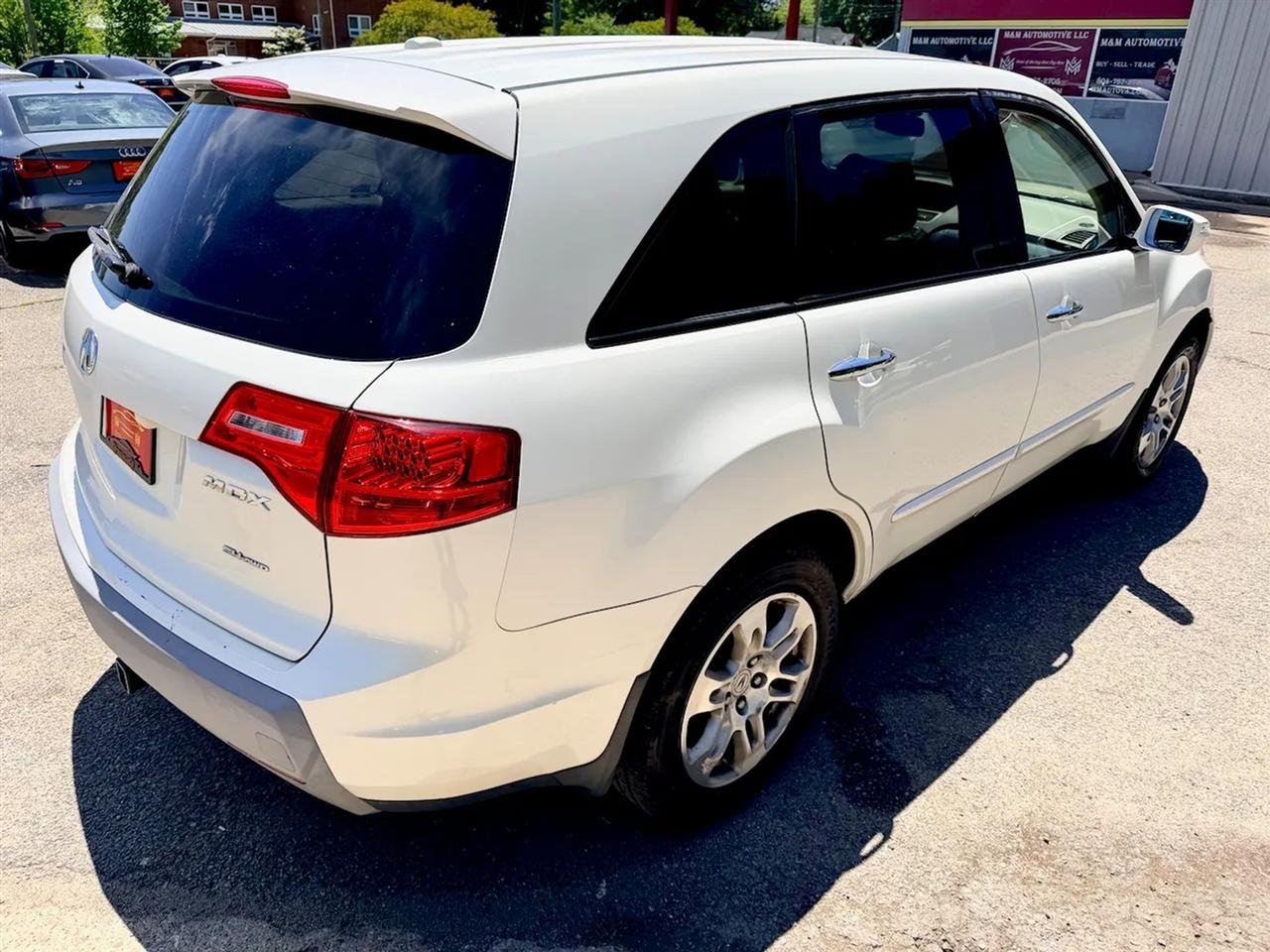 Acura MDX Tech Package 2009