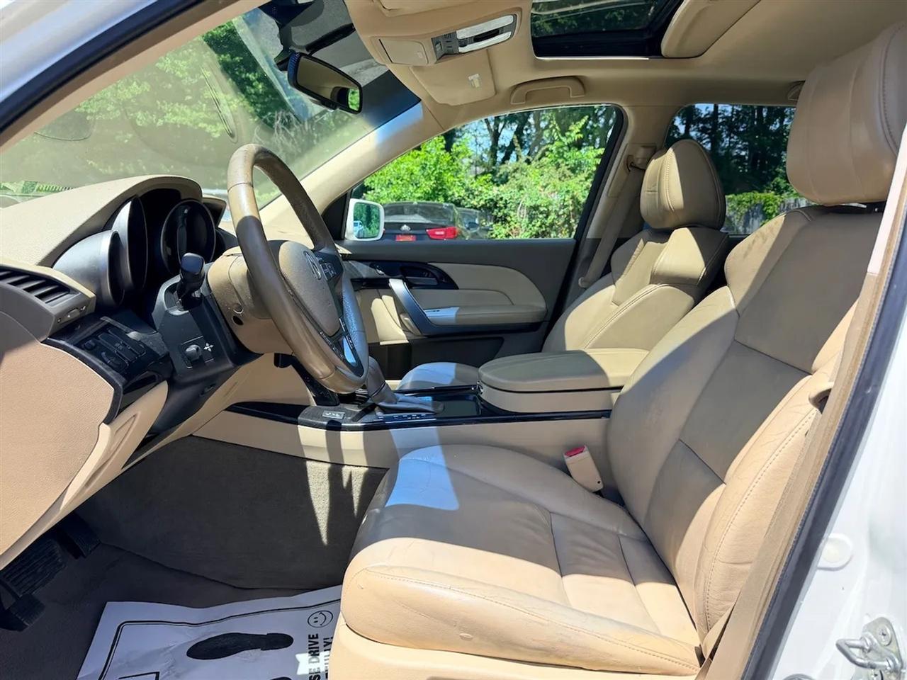 Acura MDX Tech Package 2009