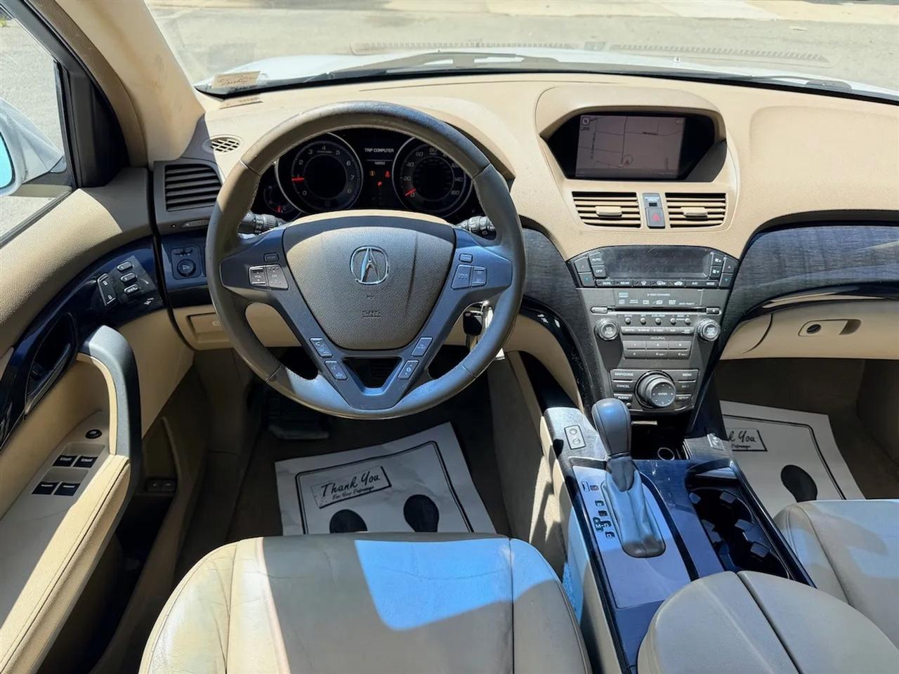 Acura MDX Tech Package 2009