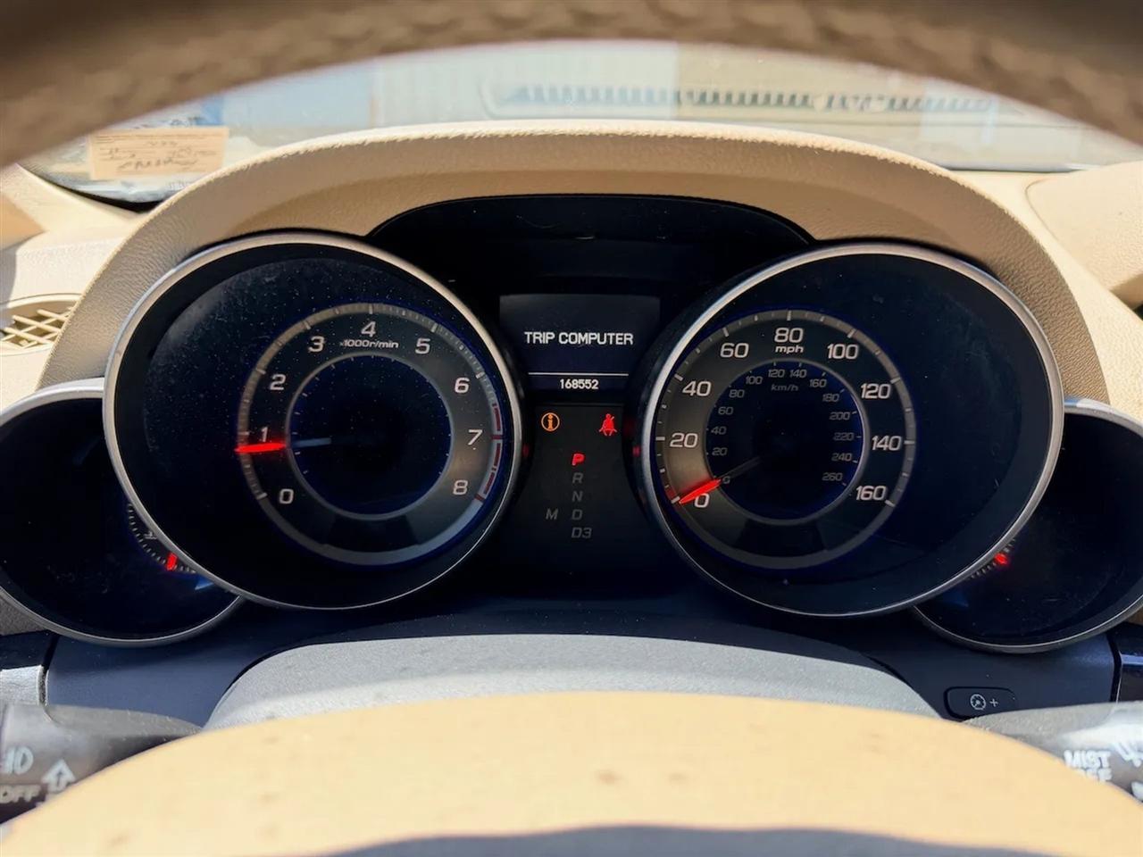Acura MDX Tech Package 2009