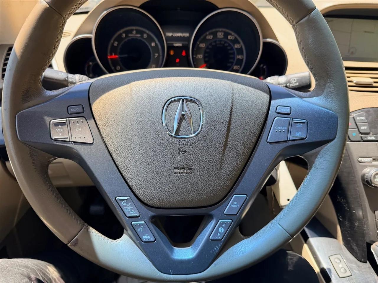 Acura MDX Tech Package 2009