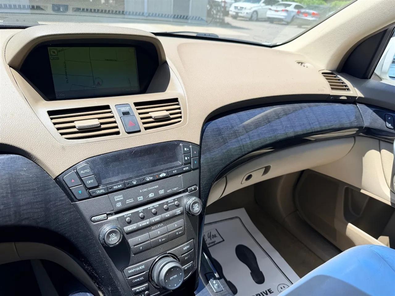 Acura MDX Tech Package 2009