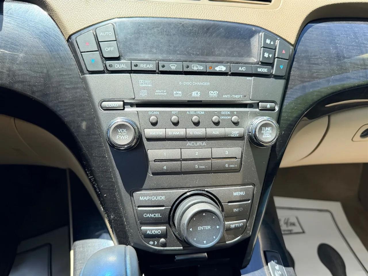 Acura MDX Tech Package 2009