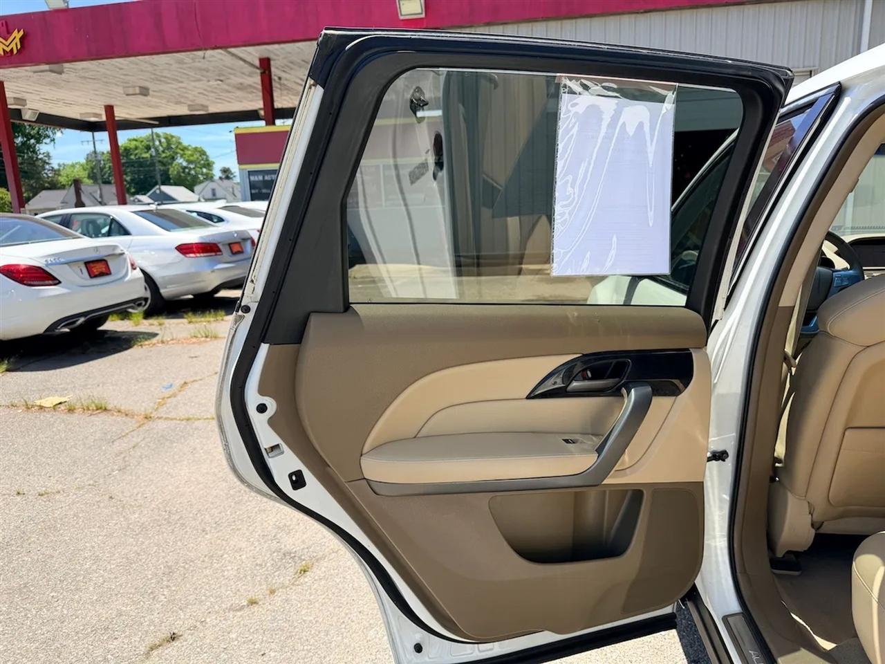 Acura MDX Tech Package 2009