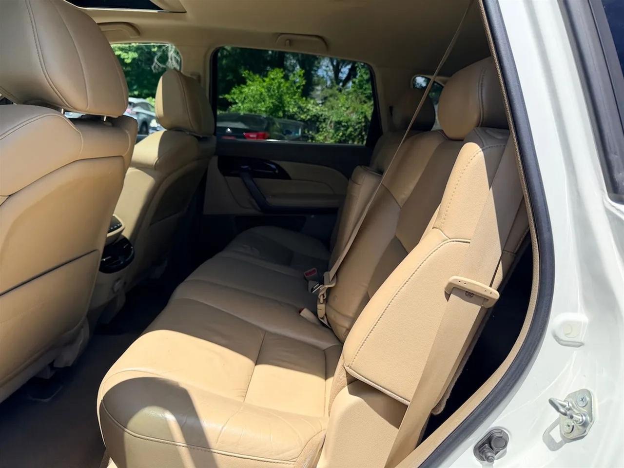 Acura MDX Tech Package 2009