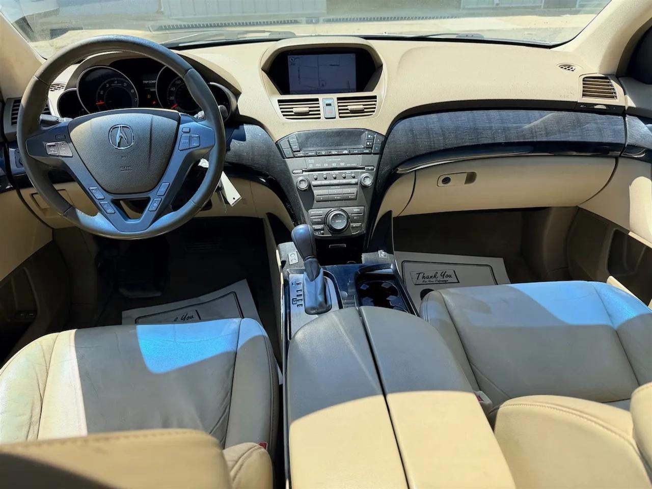 Acura MDX Tech Package 2009