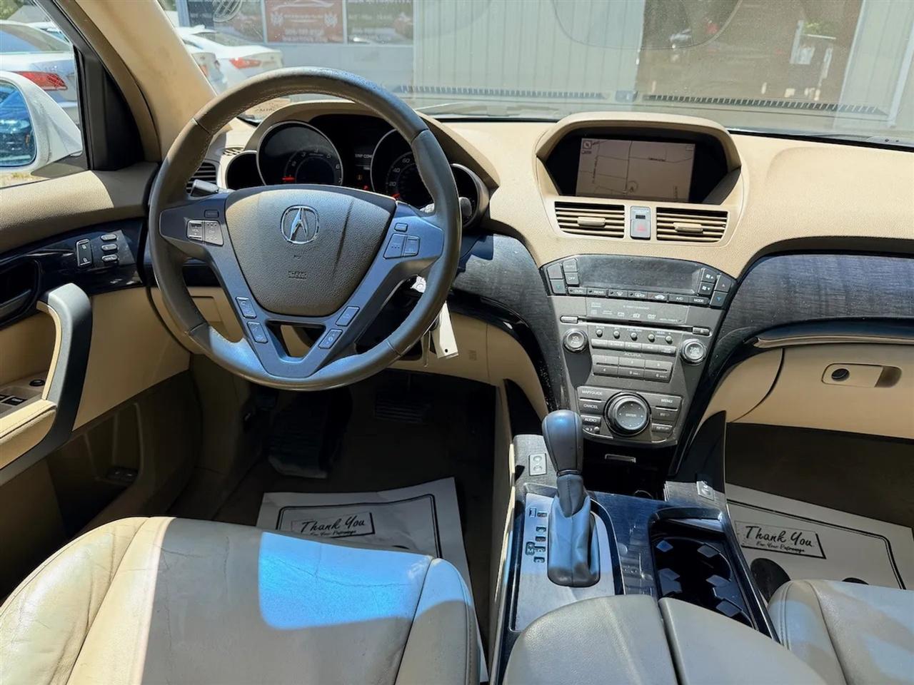 Acura MDX Tech Package 2009